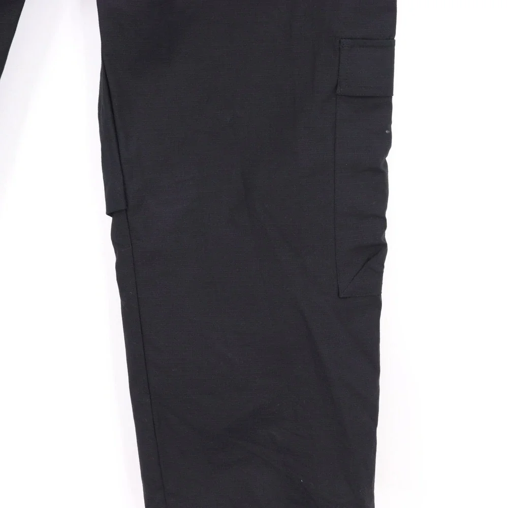 Jordan Mens Black Loose Fit Ripstop Cargo Pants HV0530-010 Medium NWT